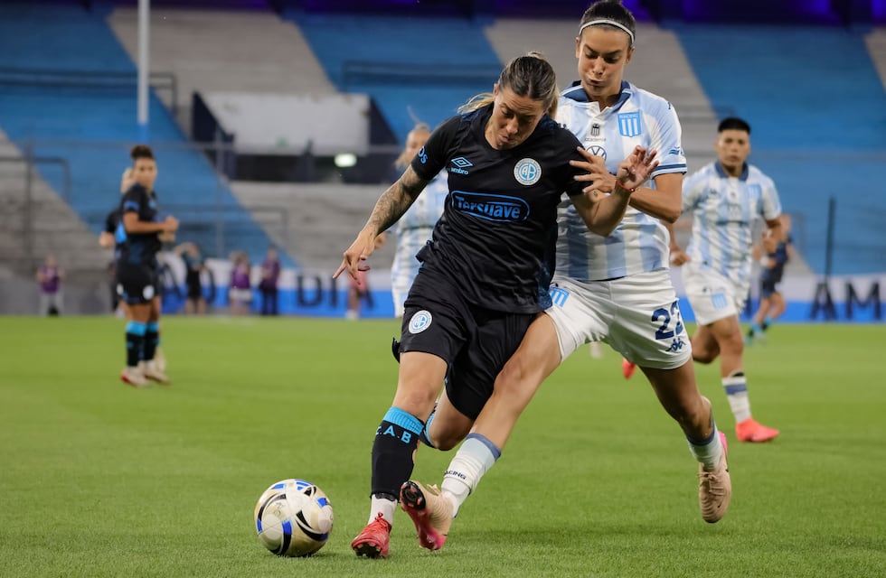 Racing le ganó a Belgrano en la primera final del torneo de Fútbol Femenino de AFA