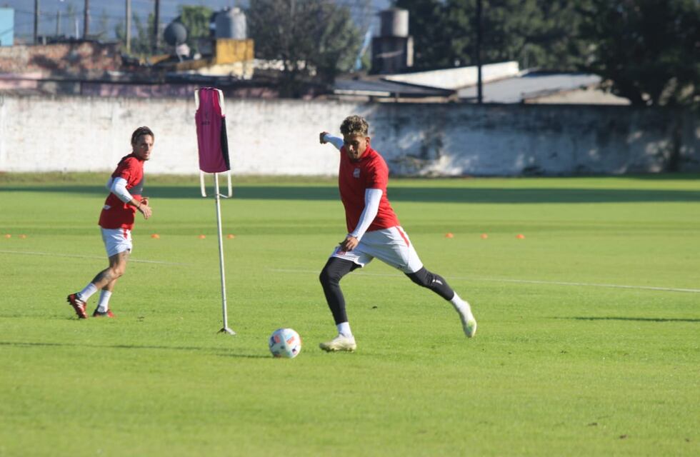 San Martín comenzó una nueva semana de entrenamientos
