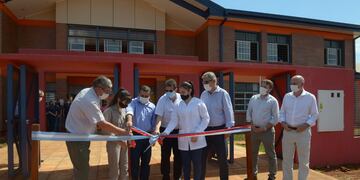 Inauguraron el edificio de la EPET Nº 21 en San Vicente