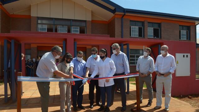 Inauguraron el edificio de la EPET Nº 21 en San Vicente