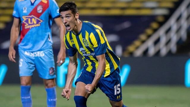 Martin Rabuñal, volante de Central