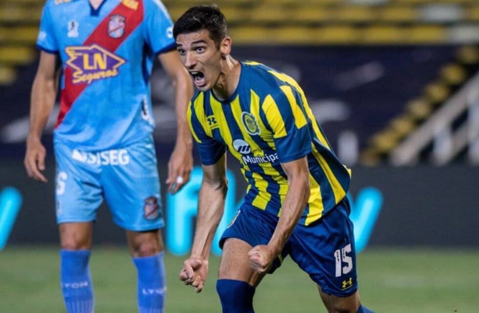 Rabuñal: “Mi debut en Central fue soñado”