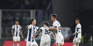 El paraguayo Galarza adentro, Bruno Barticciotto al bacno y Federico Girotti en duda para el Talleres-Racing (Facundo Luque / La Voz).