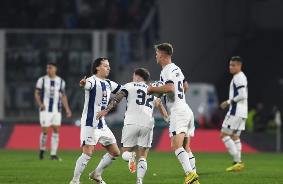 Talleres y la formación para enfrentar a Racing, sin el Cacique Medina