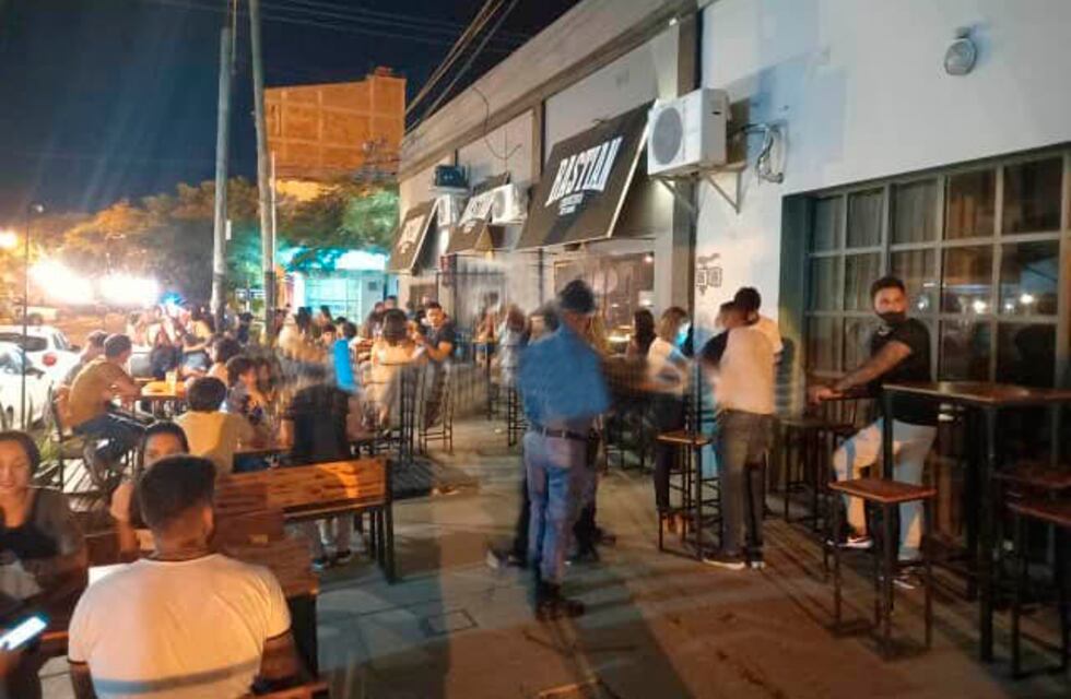 Marche otra clausura: una cervecería fue obligada a cerrar por no respetar los protocolos