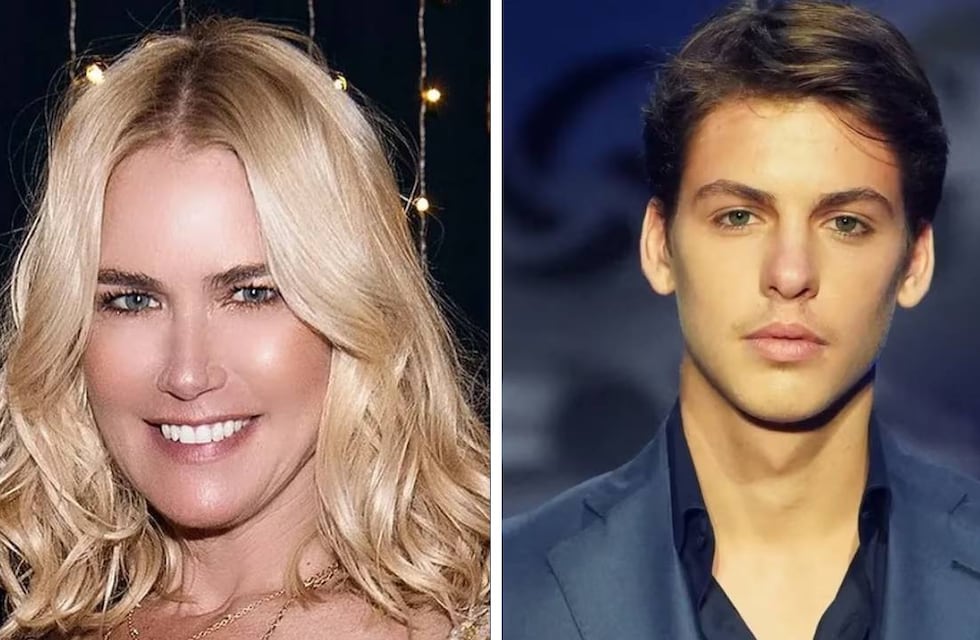 Benicio, el hijo de Valeria Mazza, debutó en las pasarelas como modelo: “Le pongo un 10″