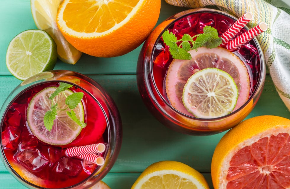 Tinto de verano: receta del trago más refrescante para el verano