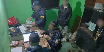 La Policía Federal hizo doce allanamientos simultáneos.