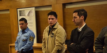 Condenaron a prisión perpetua a Santiago Campos Matos por el femicidio de Anahí Bulnes. (Pedro Castillo / La Voz)