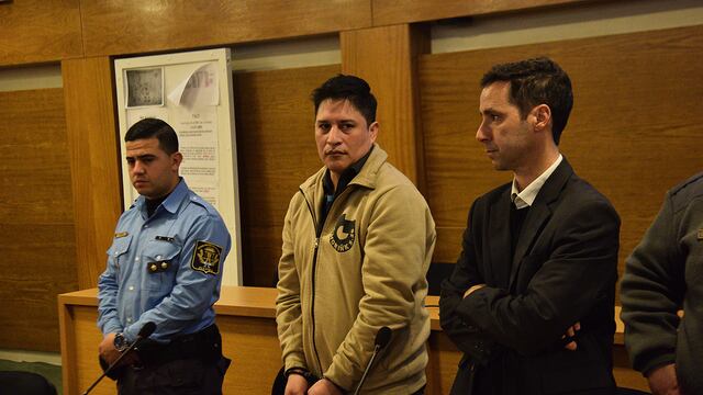 Condenaron a prisión perpetua a Santiago Campos Matos por el femicidio de Anahí Bulnes. (Pedro Castillo / La Voz)