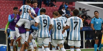 Gustavo Albarracín Las Varillas Sub 17 Argentina