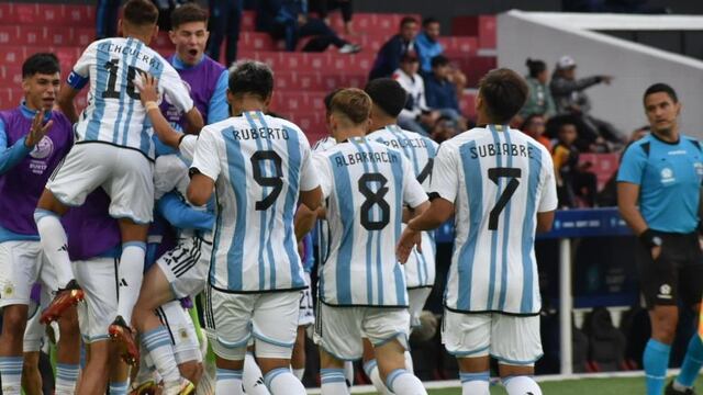 Gustavo Albarracín Las Varillas Sub 17 Argentina