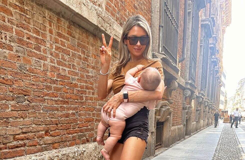 Agustina Gandolfo animó a sus seguidoras compartir sus experiencias en la Semana de la Lactancia