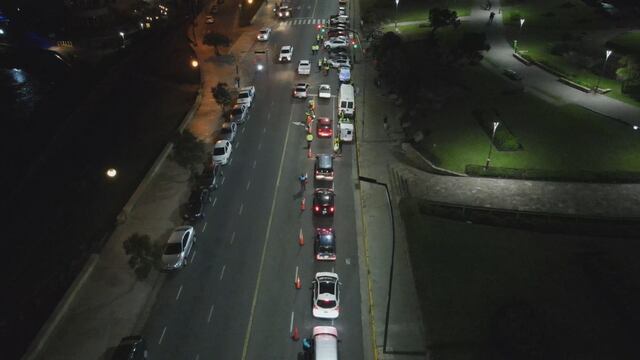 Se detectaron 92 casos de alcoholemia positiva durante Semana Santa
