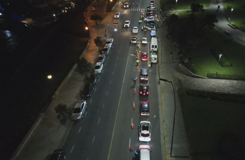 Balance de los operativos de tránsito durante el fin de semana largo