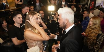 La cordobesa y el conductor se reencontraron después de 13 años.