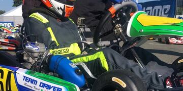Fausto Arnaudo pruebas en Le Mans
