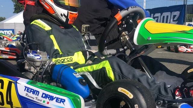 Fausto Arnaudo pruebas en Le Mans