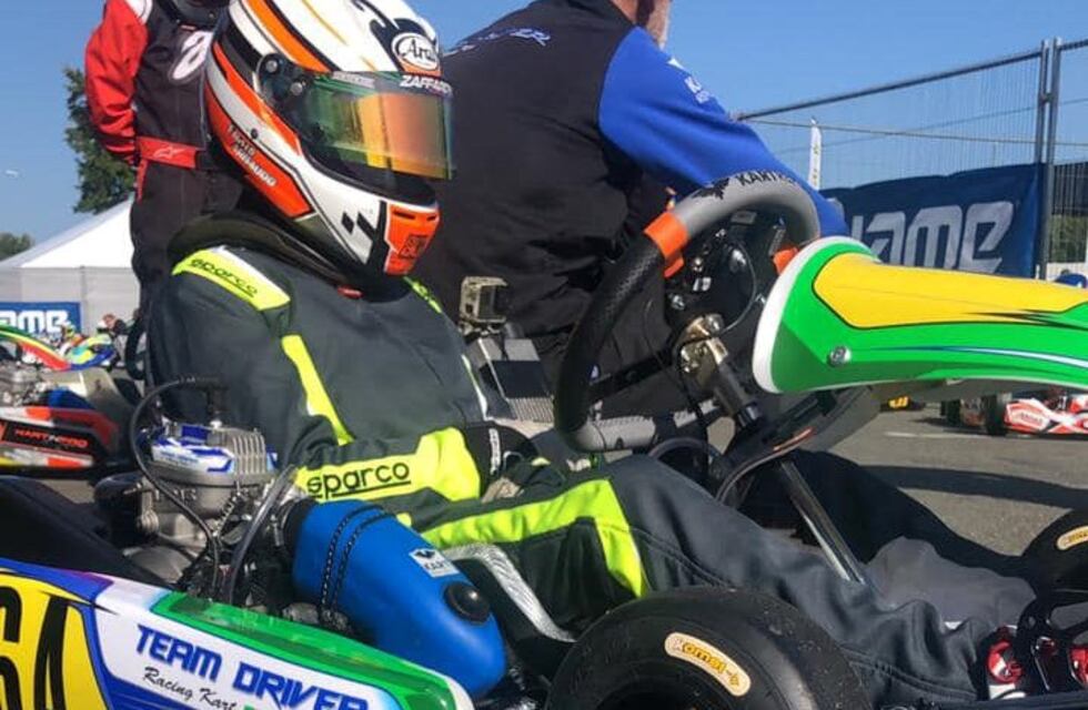 Fausto Arnaudo de Arroyito se ubicó 7º en su grupo en las pruebas en Le Mans