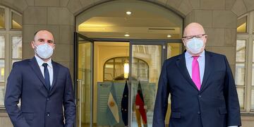 El ministro Guzmán se reunió con su par alemán para tratar posiciones frente a la pandemia