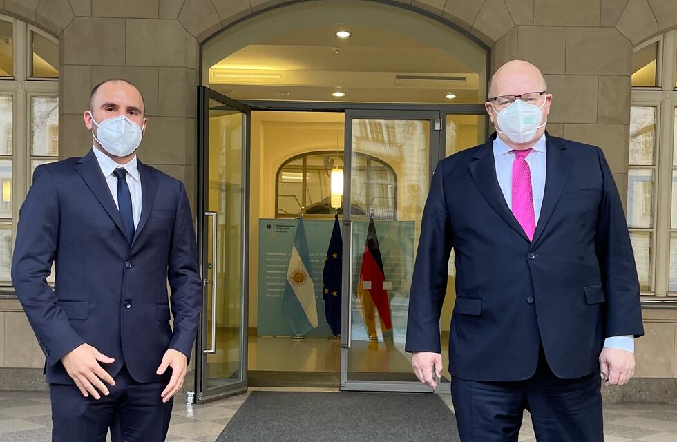 El ministro Guzmán se reunió con su par alemán para tratar posiciones frente a la pandemia