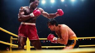 Apollo Creed y Rocky