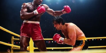 Apollo Creed y Rocky
