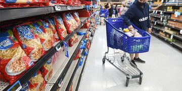 Aumento en el precio de la canasta básica de alimentos
Foto:José Gutierrez / Los Andes