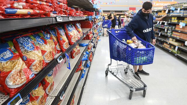 Aumento en el precio de la canasta básica de alimentos
Foto:José Gutierrez / Los Andes
