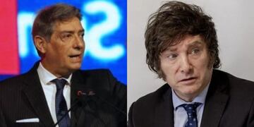 Horacio Rosatti y Javier Mileiweb