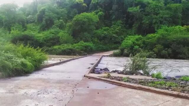 Ingreso habilitado al Parque Provincial Saltos del Moconá