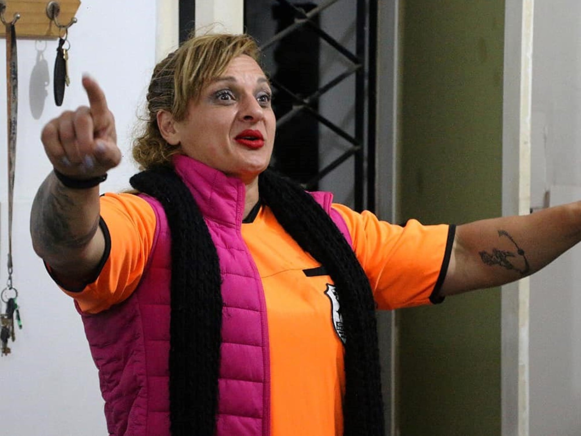 La Locomotora Oliveras.