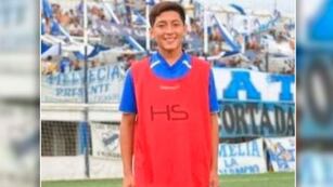 Tomás Sánchez tenía 18 años.