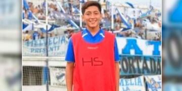 Tomás Sánchez tenía 18 años.