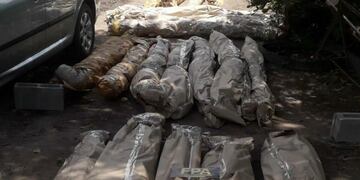 Tenía una plantación de marihuana en su casa