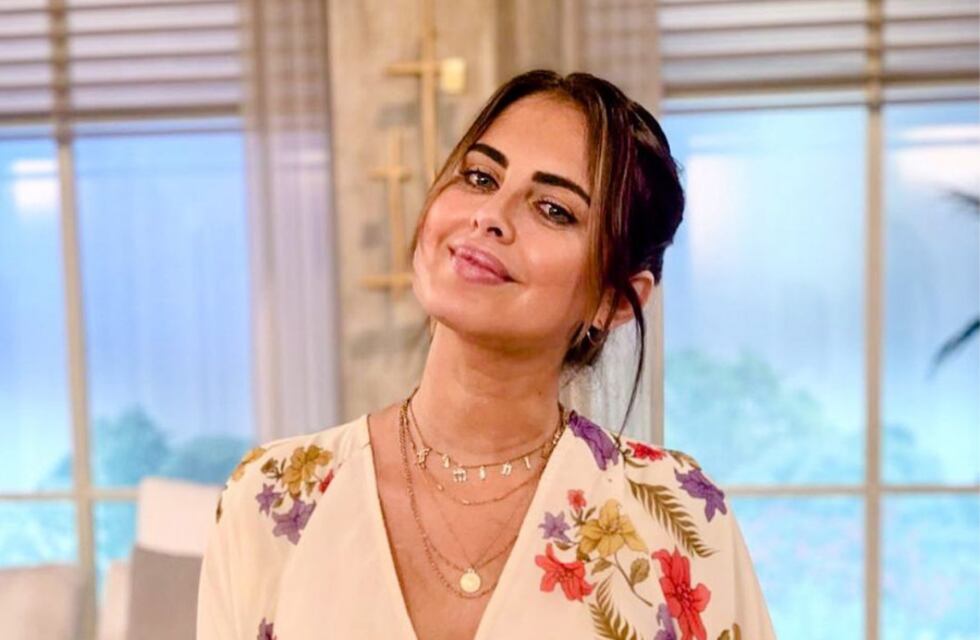 Silvina Luna posó con una malla enteriza negra como adelanto para su sitio de contenido para adultos