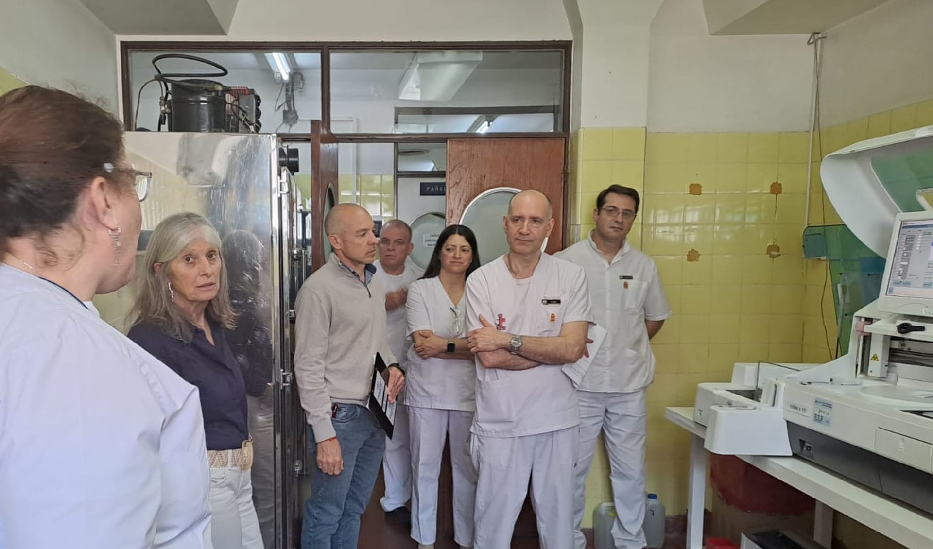 El Laboratorio del Hospital Puerto Belgrano fue acreditado por la Fundación Bioquímica Argentina