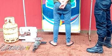 Un joven fue detenido acusado de robo en Comandante Andresito.