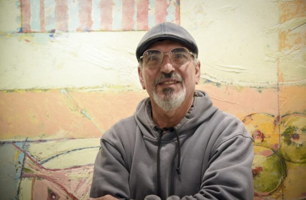 Arte en vivo y guiado de Guaymallen: Abel Fernández presenta “interpretaciones”