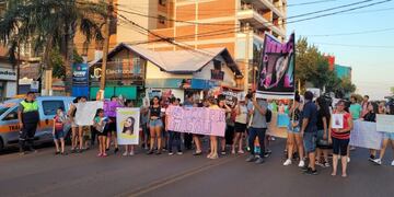 Pedido de justicia para las víctimas en siniestros viales en Eldorado.