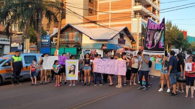 Pedido de justicia para las víctimas en siniestros viales en Eldorado.