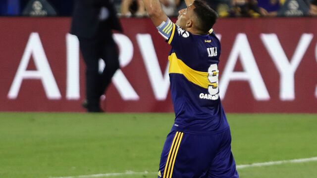 Boca venció 3-0 a Huracán por la Copa Diego Armando Maradona. (ALEJANDRO PAGNI / AFP)