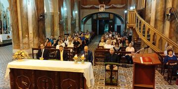 Luis Rolando y Raúl Quinteros de Arroyito candidatos al diaconado permanente en la Diócesis de San Francisco