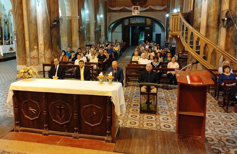 Luis Rolando y Raúl Quinteros de Arroyito, son candidatos al diaconado permanente en la Diócesis de San Francisco