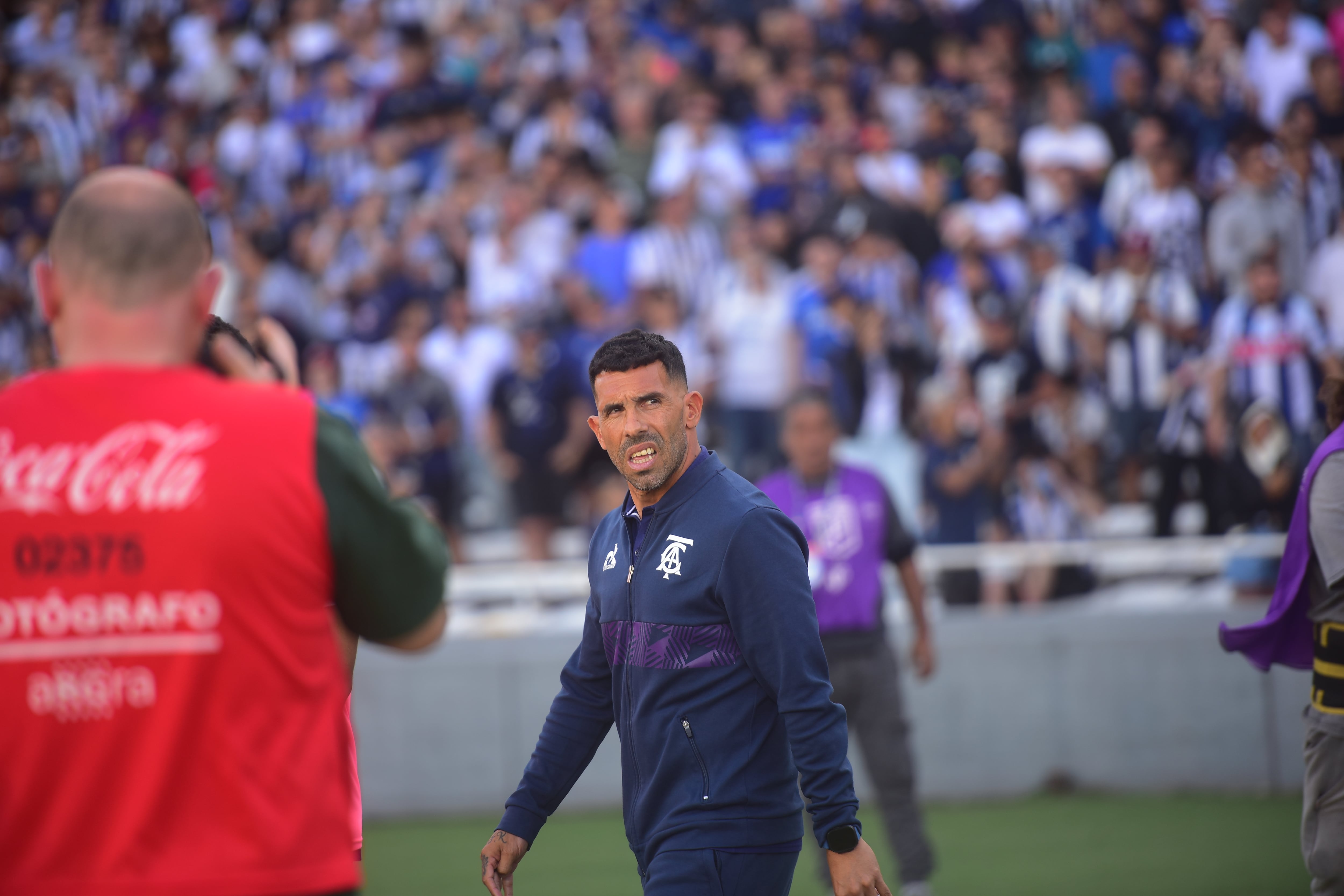 Partido Talleres Belgrano en el Kempes por fecha de la LFP. (Javier Ferreyra / La Voz)