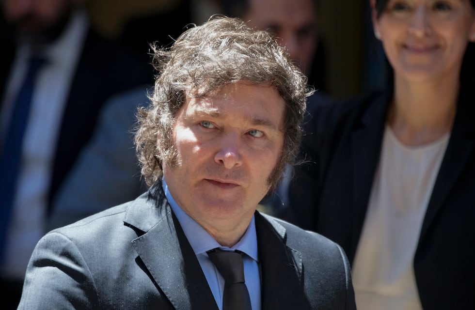 Javier Milei: “En medio del mayor ajuste de la historia, mi popularidad aumenta”