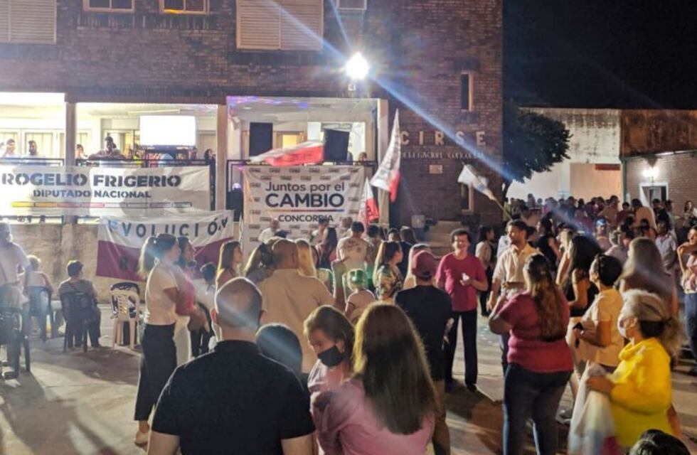 Elecciones 2021 en Concordia: Juntos se impuso por más de 18 puntos