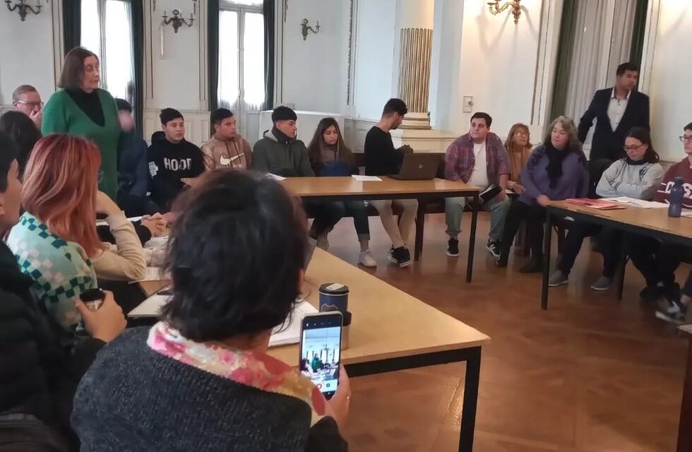 Concejo Deliberante Estudiantil de Tres Arroyos: Orden del Día