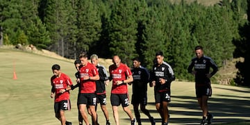 River haría pretemporada en Potrero de los Funes, San Luis, antes de fin de año.