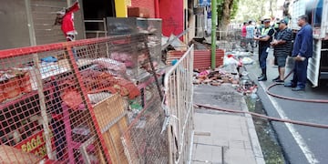 Evaluando daños en el Mercado